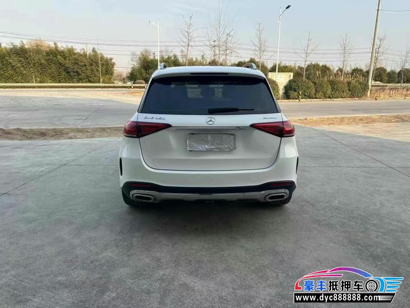 20年奔驰GLE轿车抵押车出售