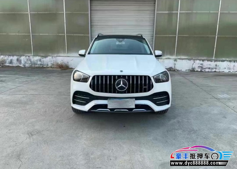20年奔驰GLE轿车抵押车出售