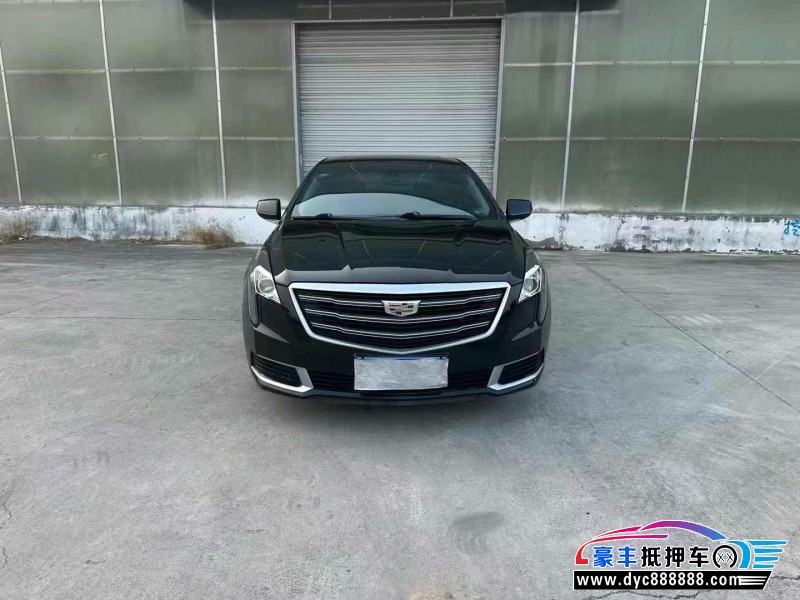 19年凯迪拉克XTS轿车抵押车出售