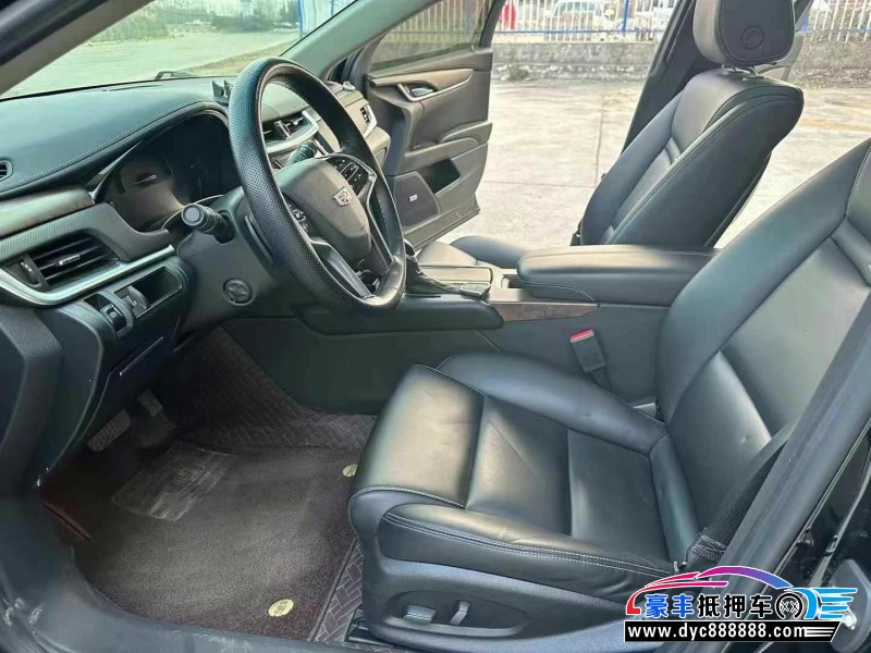 19年凯迪拉克XTS轿车抵押车出售