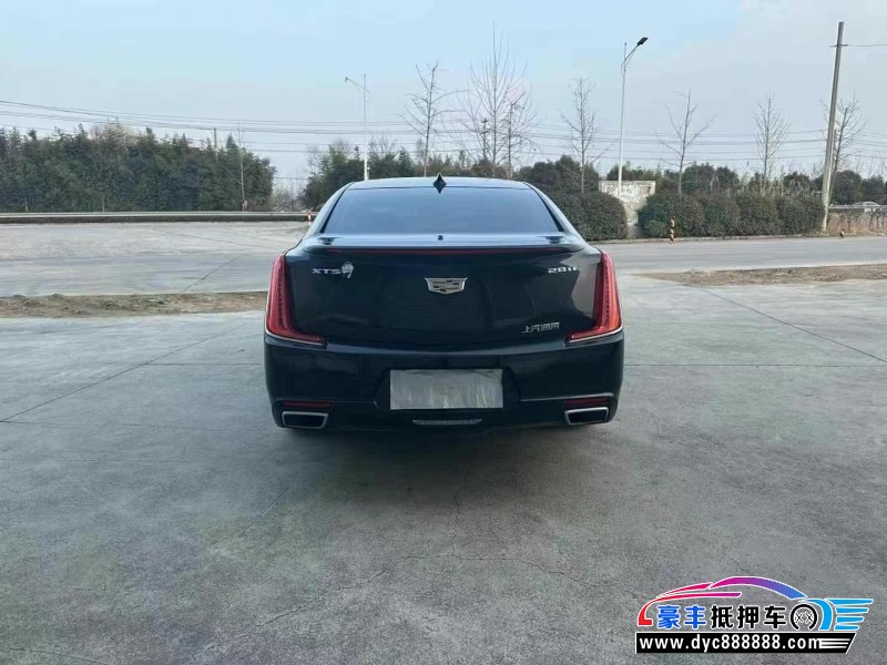 19年凯迪拉克XTS轿车抵押车出售