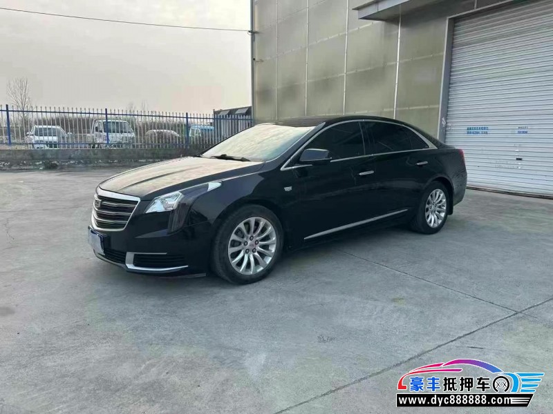 19年凯迪拉克XTS轿车抵押车出售