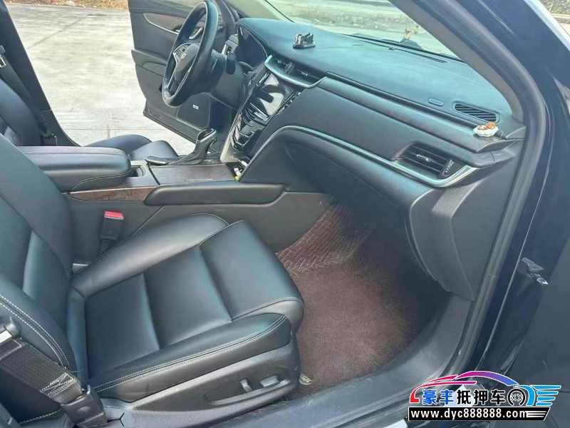 19年凯迪拉克XTS轿车抵押车出售