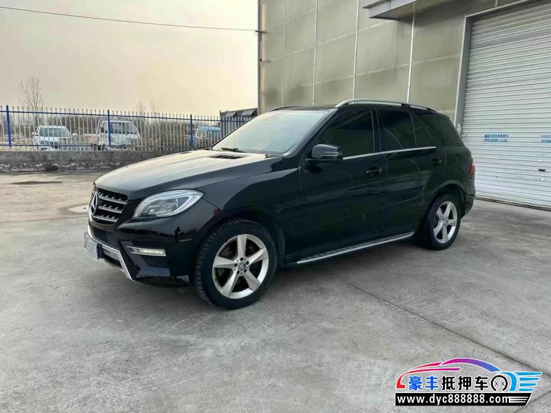 14年奔驰ML轿车抵押车出售