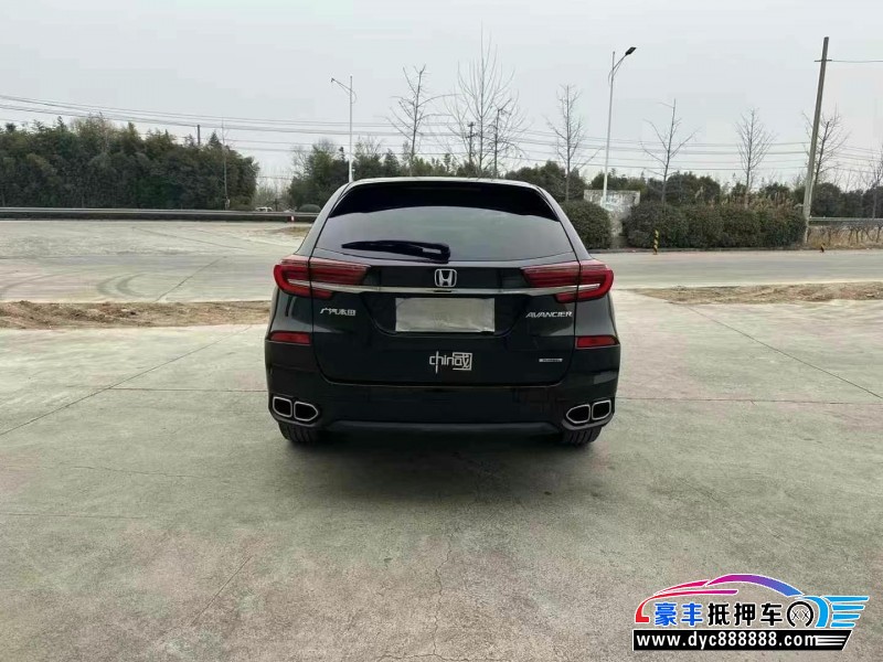 21年本田冠道轿车抵押车出售