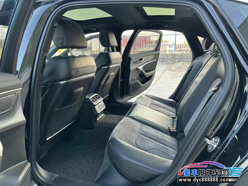 22年奥迪A6L轿车抵押车出售