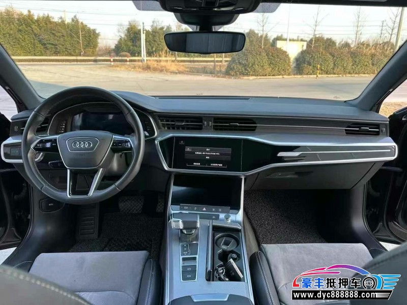 22年奥迪A6L轿车抵押车出售