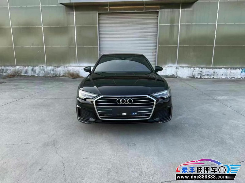 22年奥迪A6L轿车抵押车出售