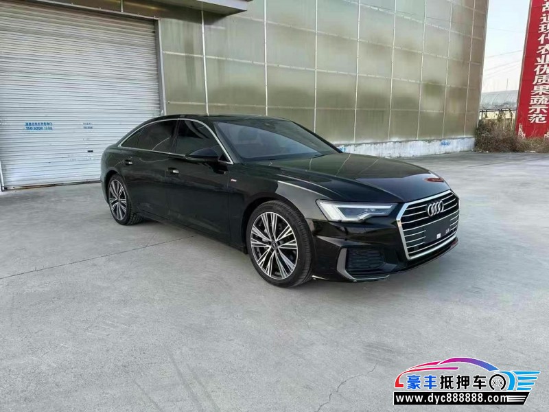 22年奥迪A6L轿车抵押车出售
