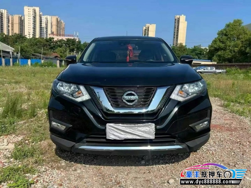 19年日产奇骏轿车抵押车出售