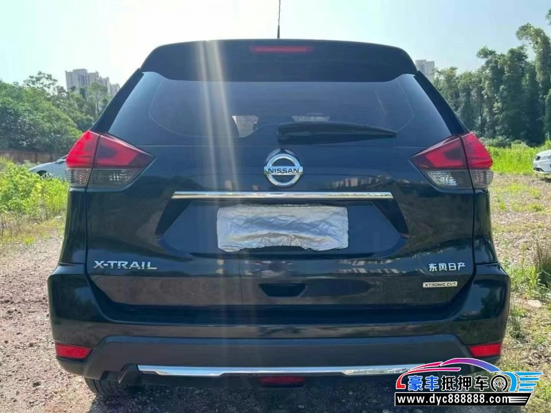 19年日产奇骏轿车抵押车出售