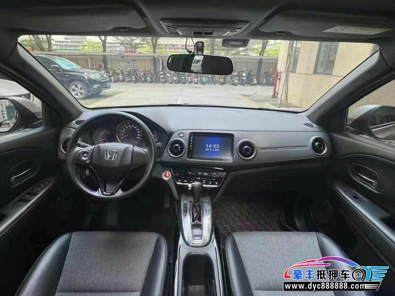 20年本田XRV轿车抵押车出售