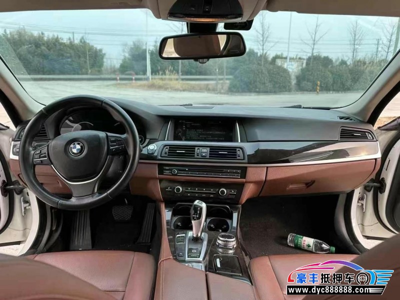 14年宝马5系轿车抵押车出售