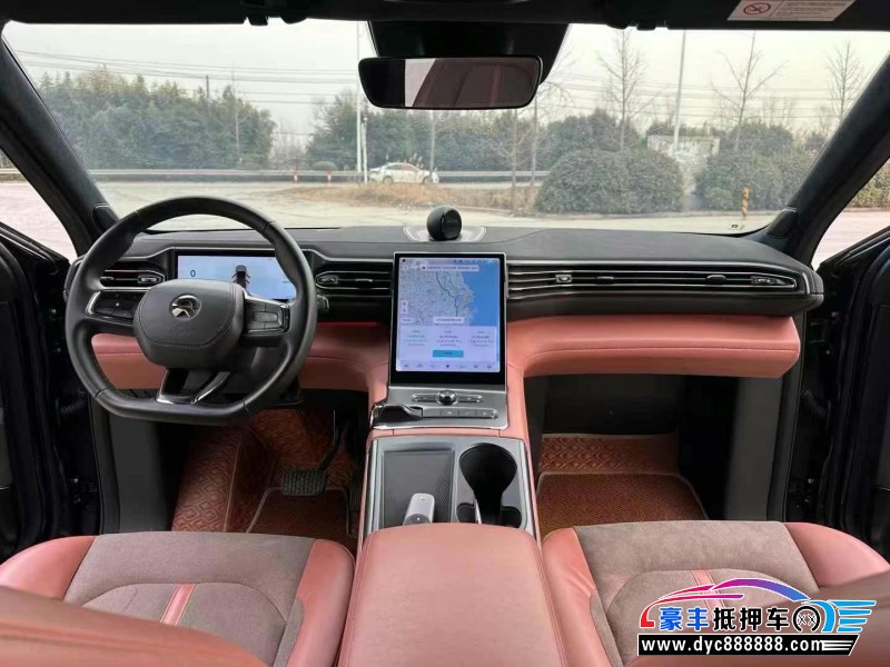 21年蔚来ec6轿车抵押车出售