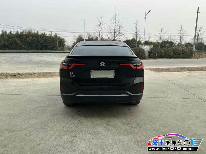 21年蔚来ec6轿车抵押车出售