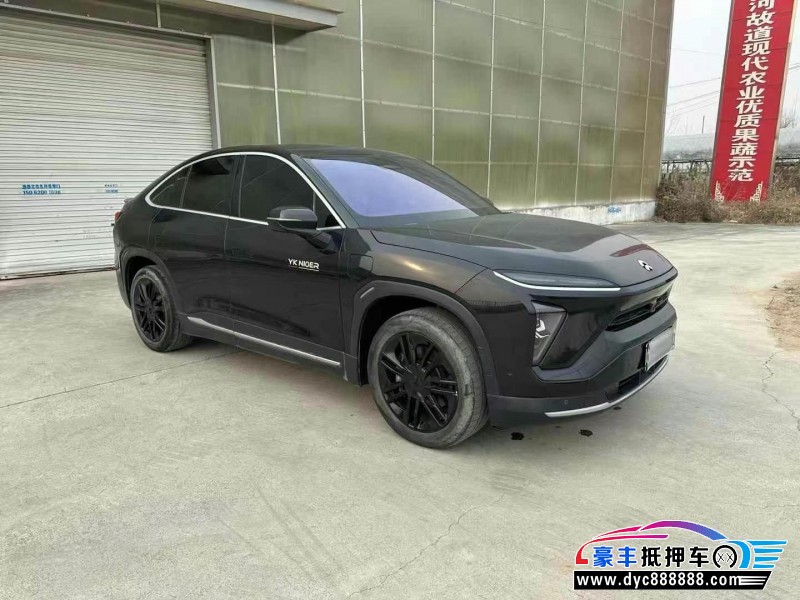 21年蔚来ec6轿车抵押车出售