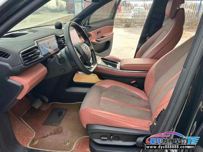 21年蔚来ec6轿车抵押车出售