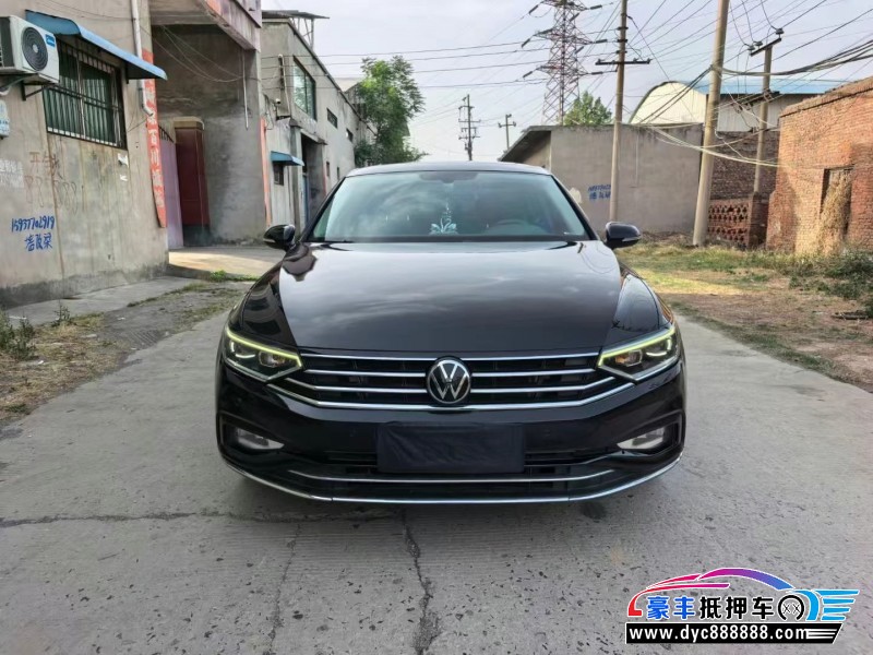 21年大众迈腾轿车抵押车出售