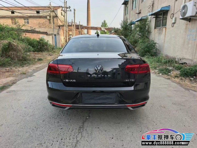 21年大众迈腾轿车抵押车出售