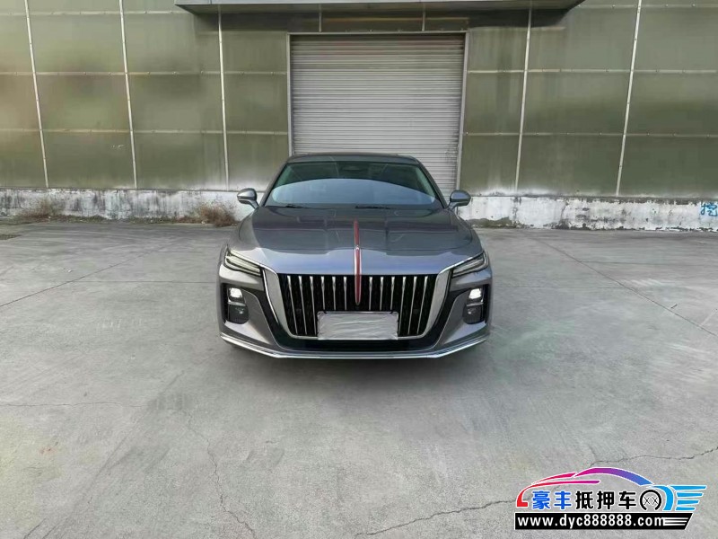 22年红旗H5轿车抵押车出售