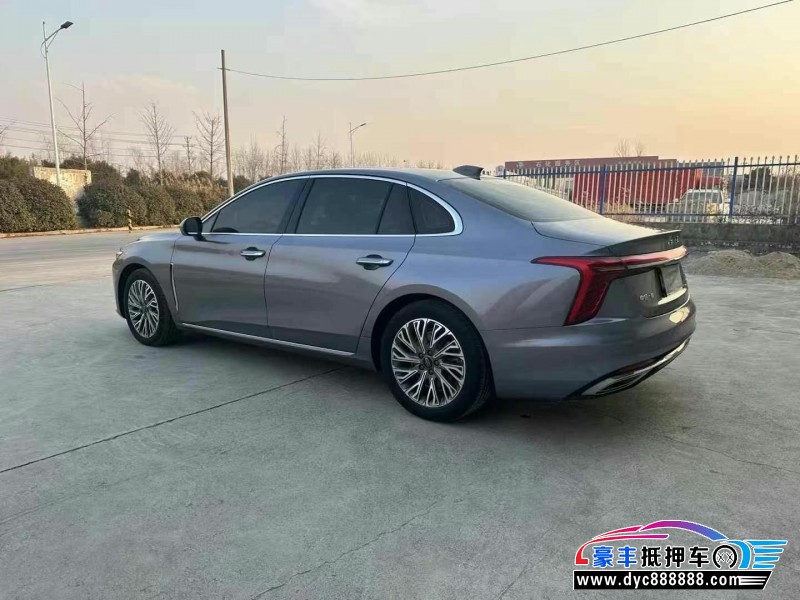 22年红旗H5轿车抵押车出售