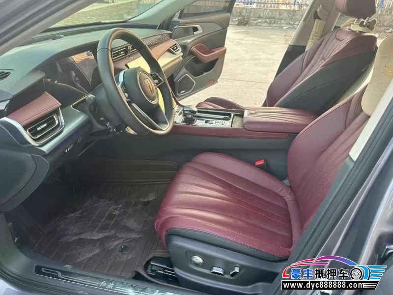 22年红旗H5轿车抵押车出售