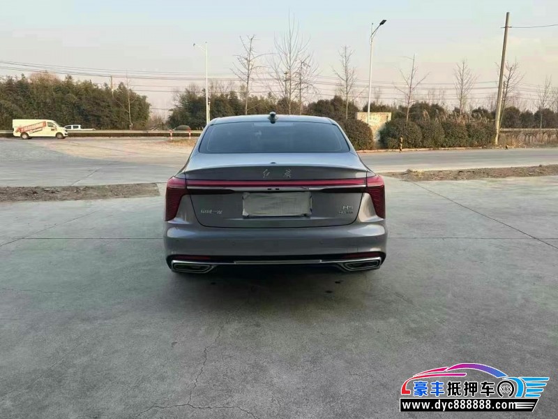 22年红旗H5轿车抵押车出售