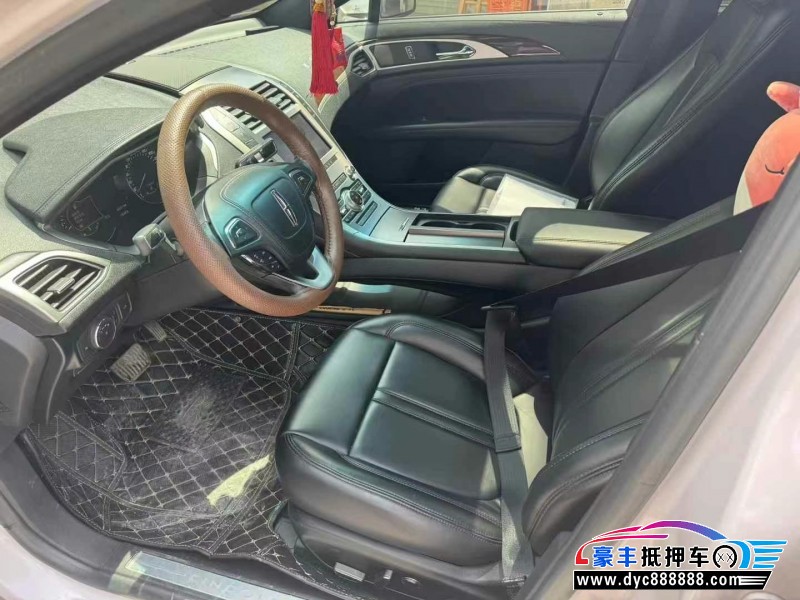 21年林肯MKZ轿车抵押车出售