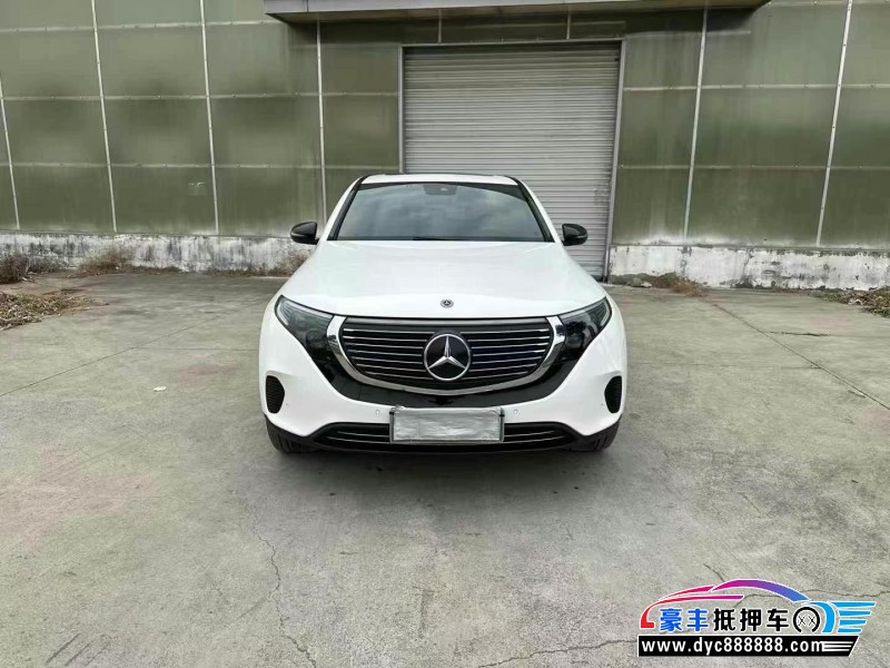 21年奔驰EQC轿车抵押车出售