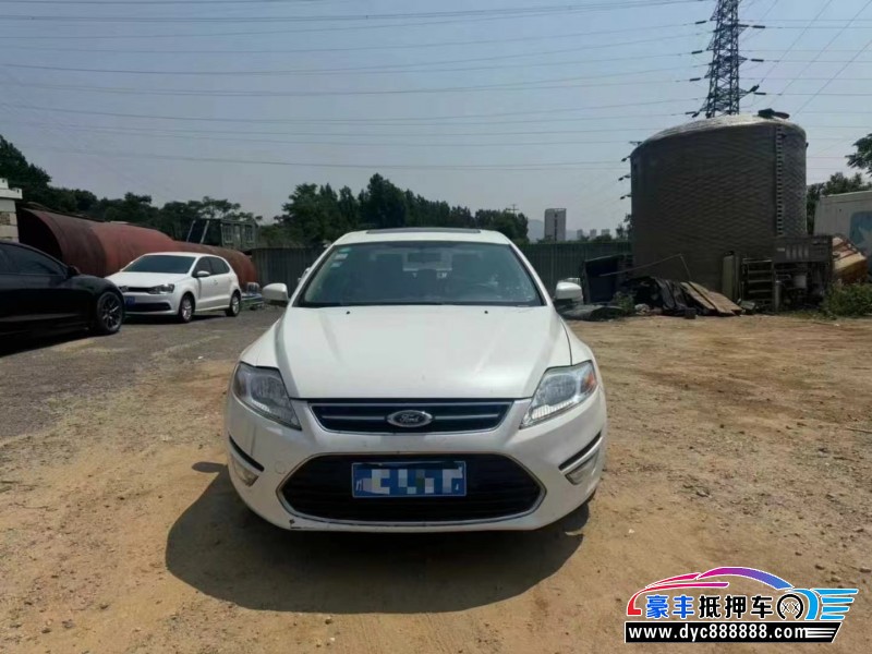 13年福特蒙迪欧轿车抵押车出售
