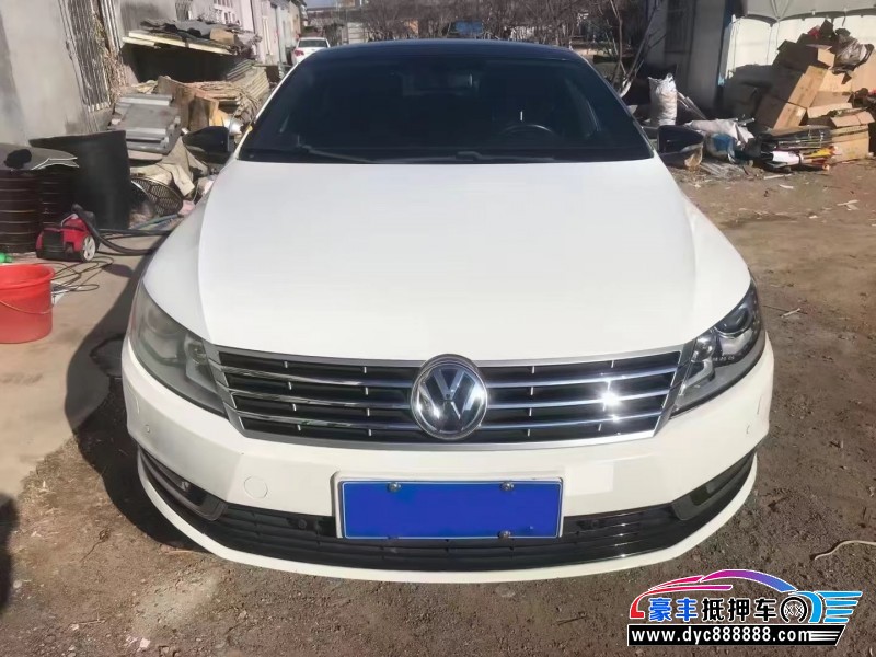 16年大众CC轿车抵押车出售
