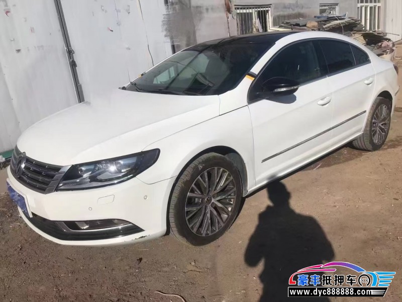 16年大众CC轿车抵押车出售