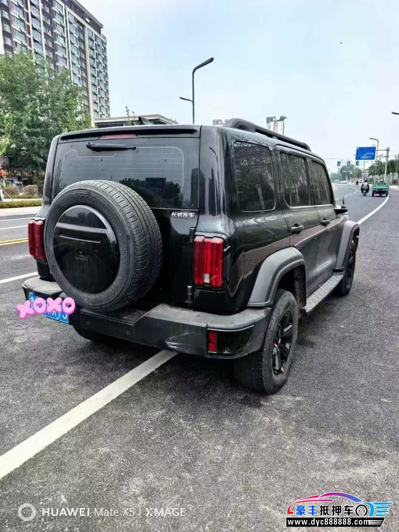 24年WEY坦克300轿车抵押车出售