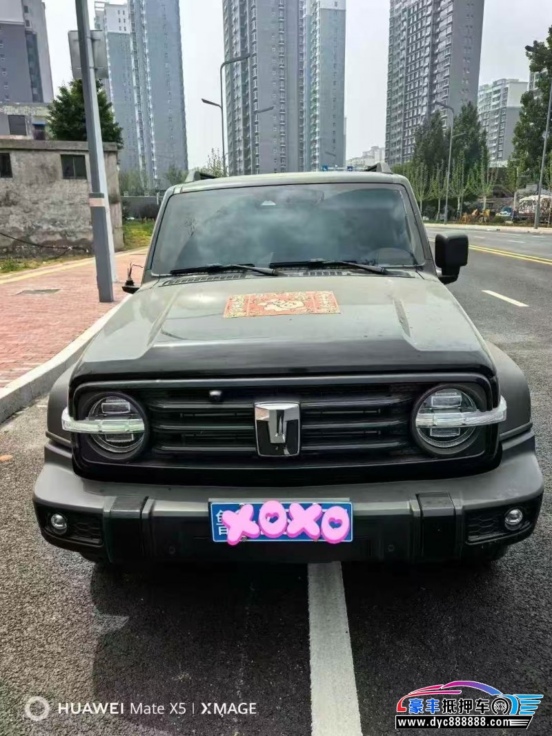 24年WEY坦克300轿车抵押车出售