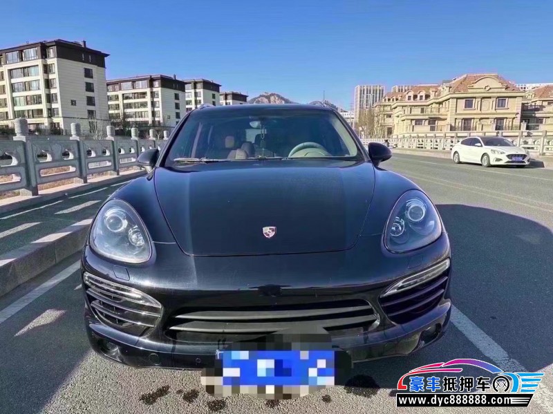13年保时捷卡宴轿车抵押车出售