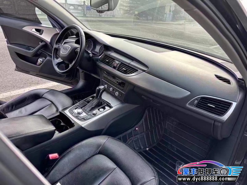 16年奥迪A6L轿车抵押车出售