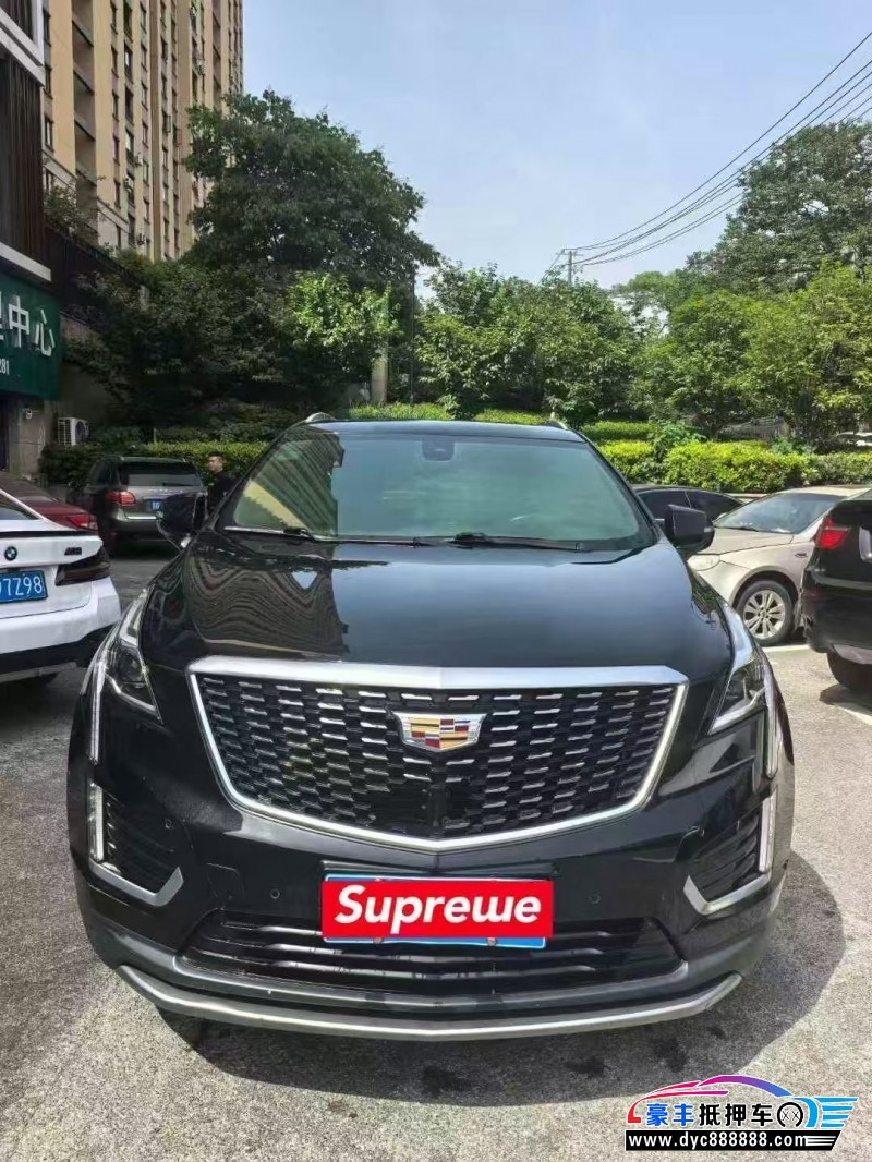 20年凯迪拉克XT5轿车抵押车出售
