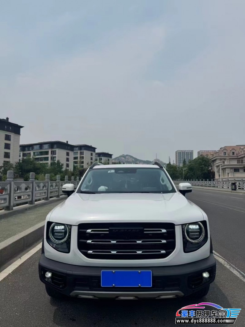 22年长城哈弗大狗轿车抵押车出售