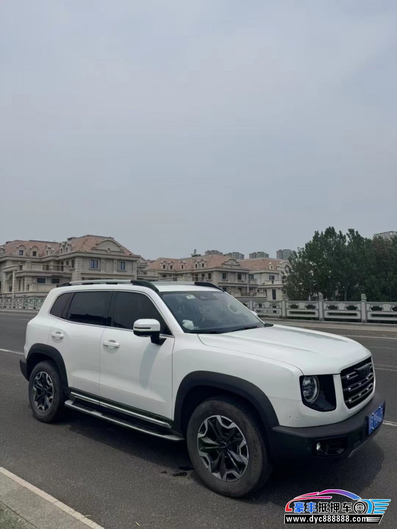 22年长城哈弗大狗轿车抵押车出售