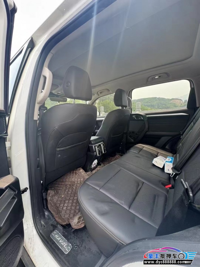 22年长城哈弗大狗轿车抵押车出售