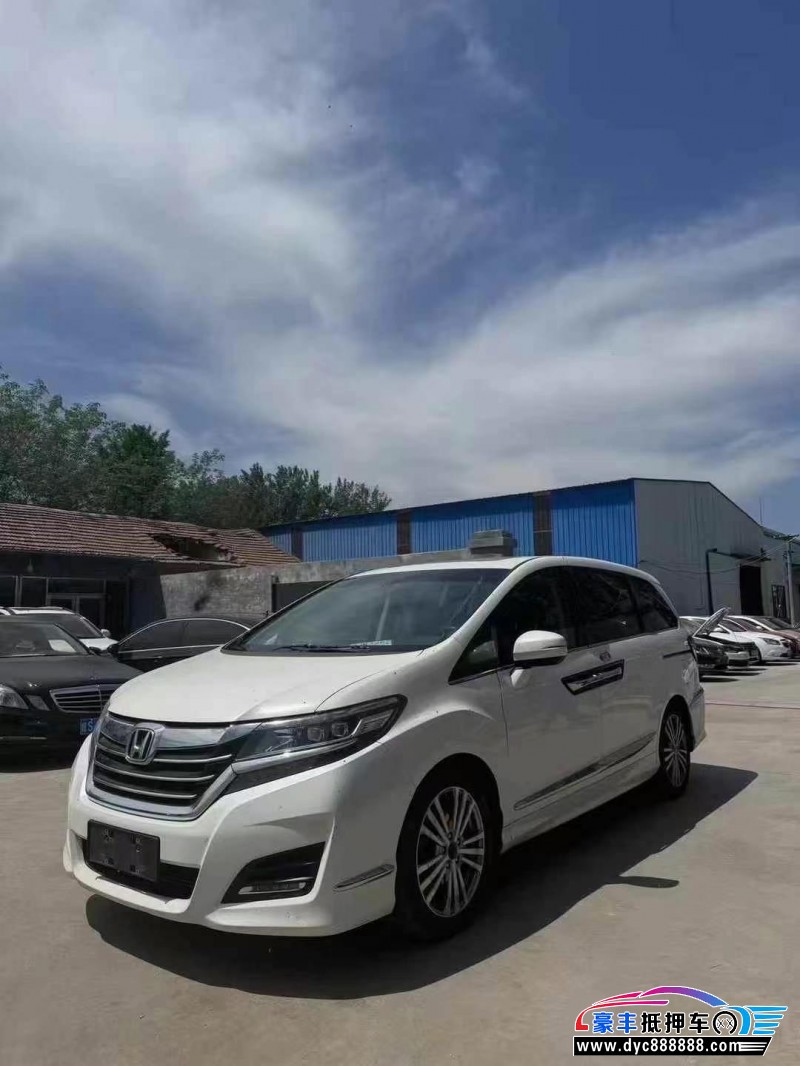 17年本田艾力绅轿车抵押车出售