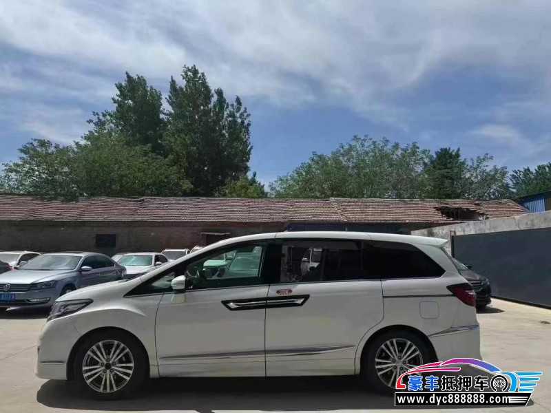 17年本田艾力绅轿车抵押车出售