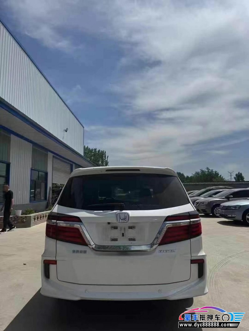 17年本田艾力绅轿车抵押车出售