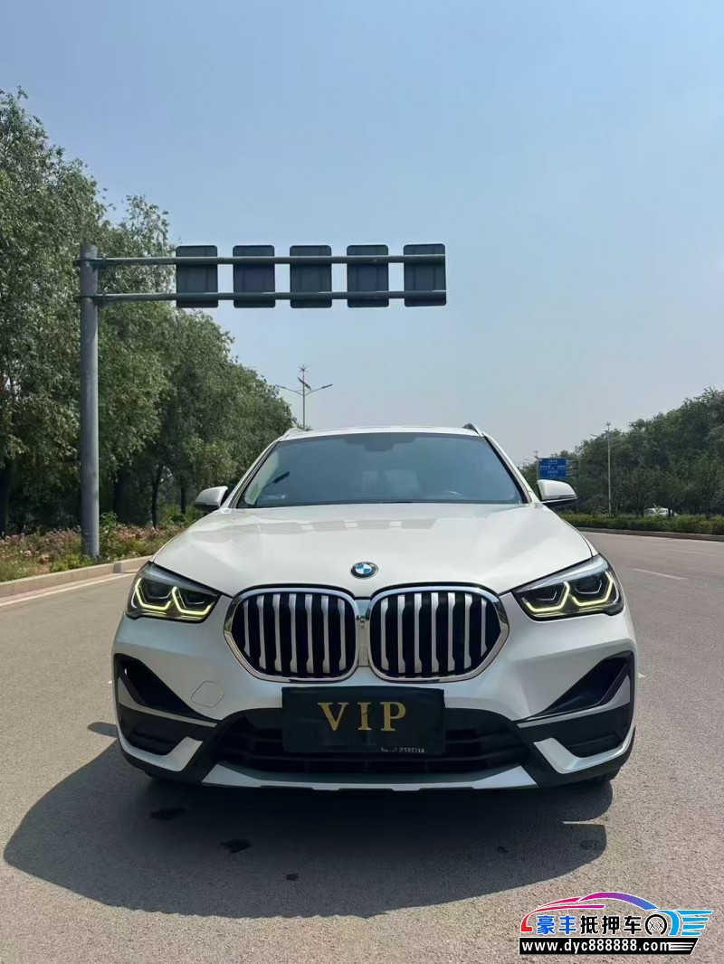 20年宝马X1轿车抵押车出售