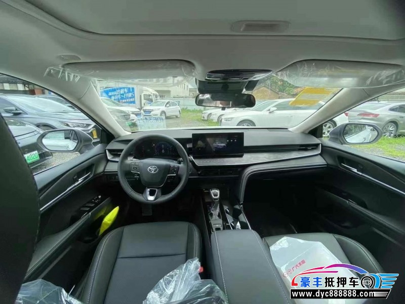 25年丰田凯美瑞轿车抵押车出售