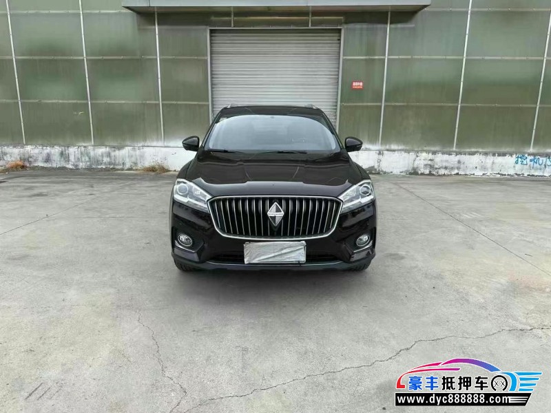 21年宝沃宝沃BX7轿车抵押车出售