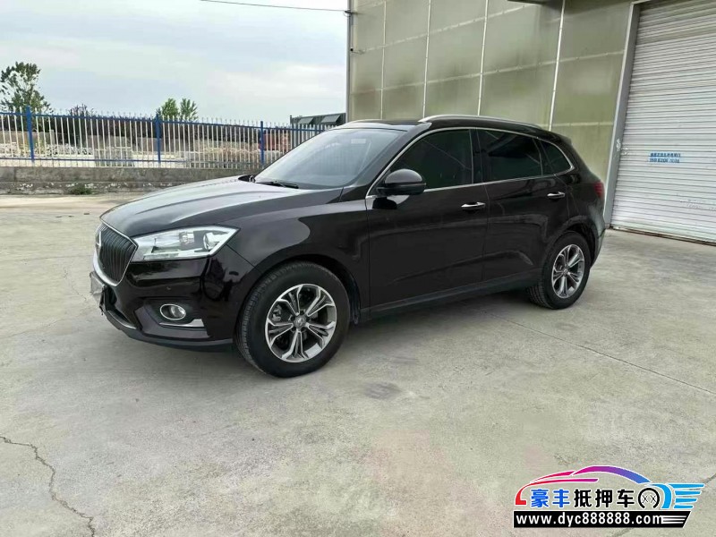 21年宝沃宝沃BX7轿车抵押车出售