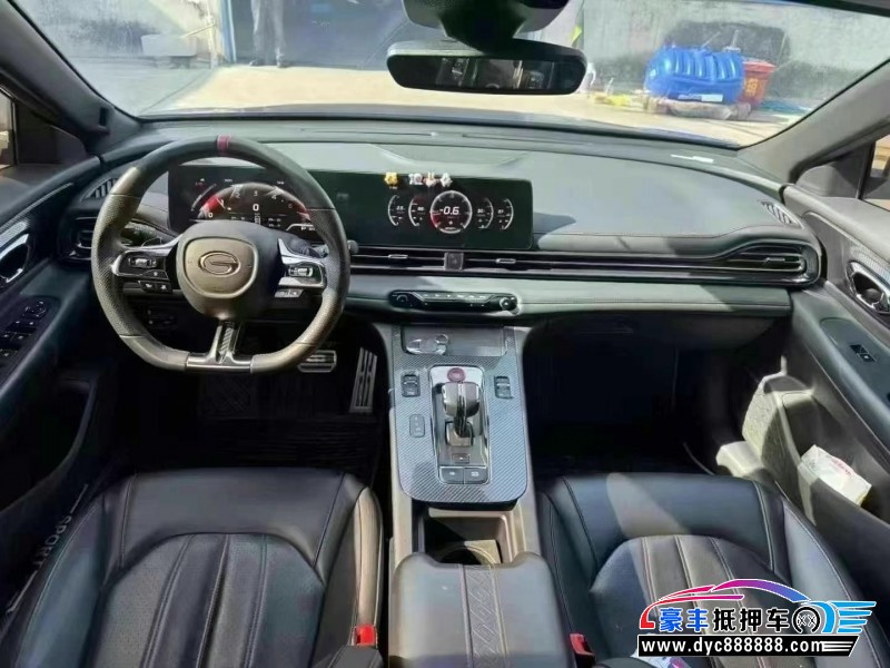 23年传祺影豹轿车抵押车出售