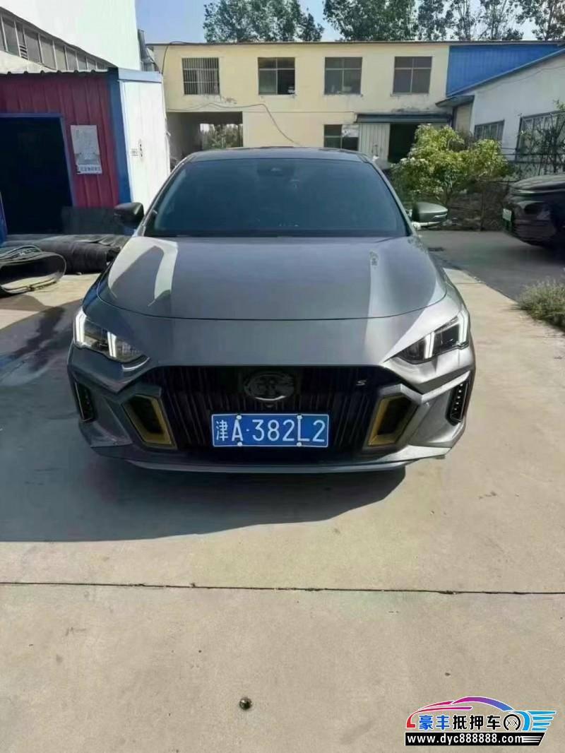 23年传祺影豹轿车抵押车出售