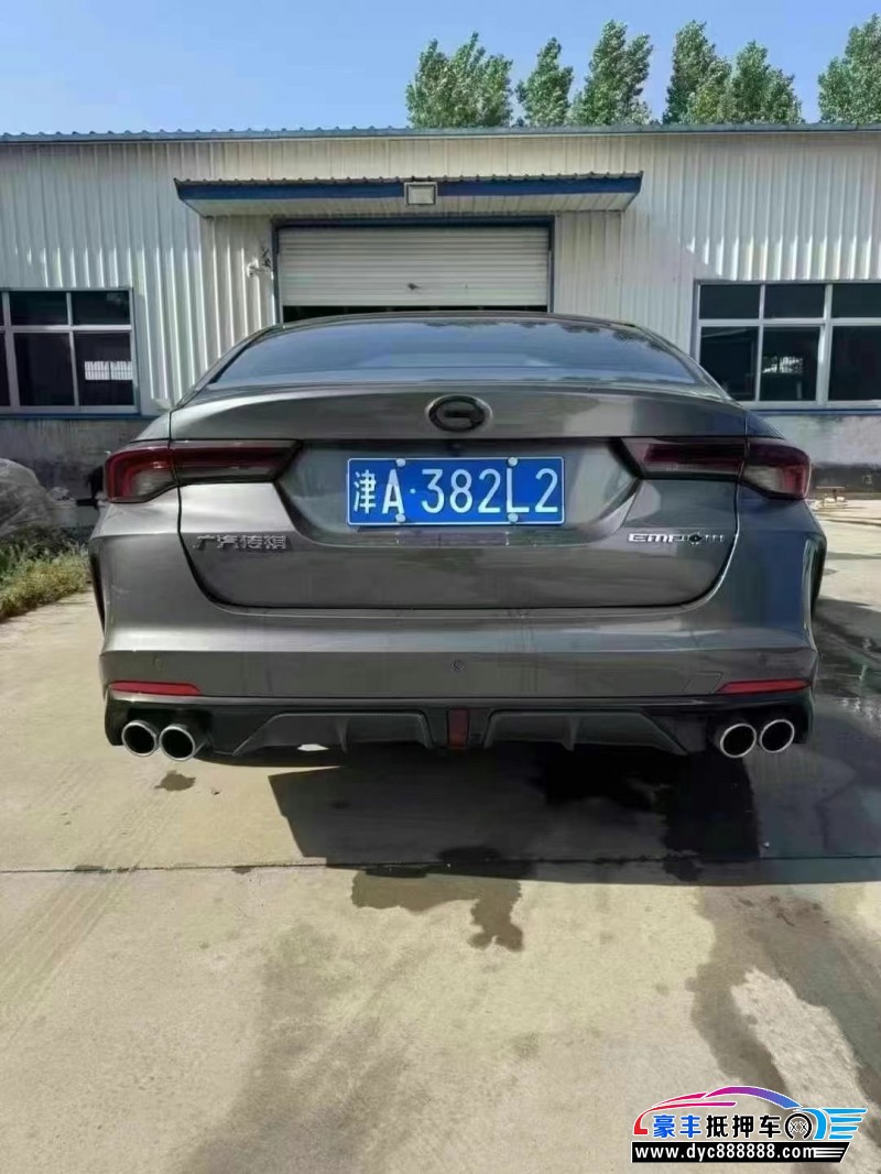 23年传祺影豹轿车抵押车出售